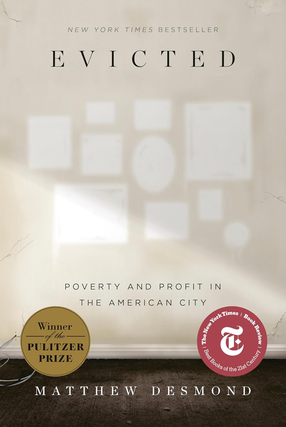 Evicted book cover