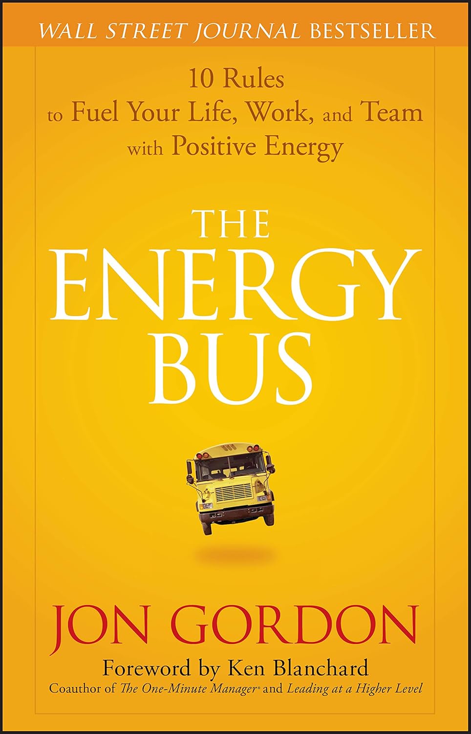 The Energy Bus book cover