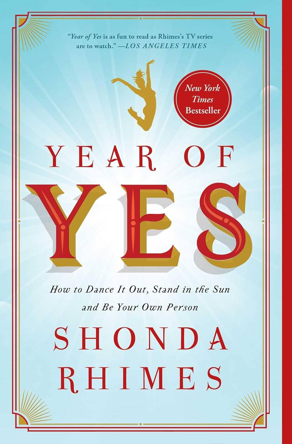 Year of Yes book cover